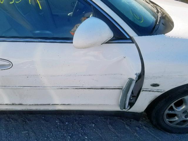 1G3WS52H01F158132 - 2001 OLDSMOBILE INTRIGUE G WHITE photo 9