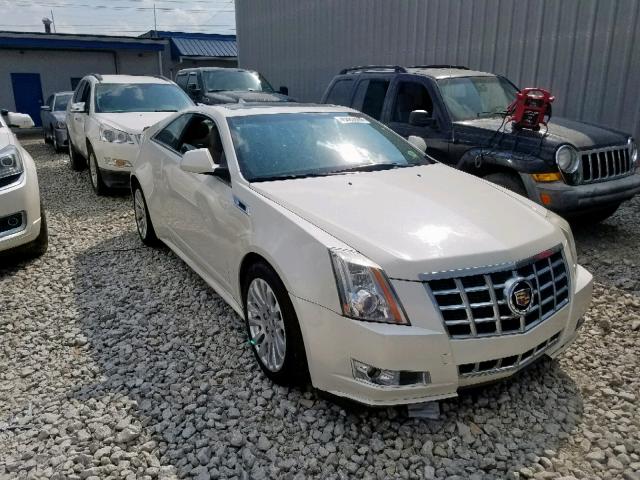 1G6DK1E35D0135049 - 2013 CADILLAC CTS PERFOR WHITE photo 1