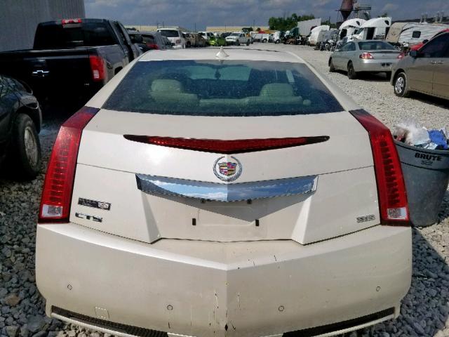 1G6DK1E35D0135049 - 2013 CADILLAC CTS PERFOR WHITE photo 10