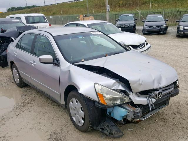 1HGCM56383A055411 - 2003 HONDA ACCORD LX SILVER photo 1