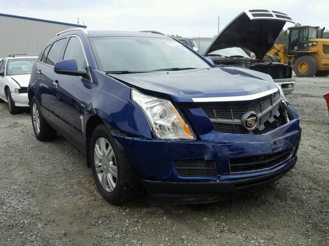 3GYFNDE30CS546620 - 2012 CADILLAC SRX LUXURY BLUE photo 1