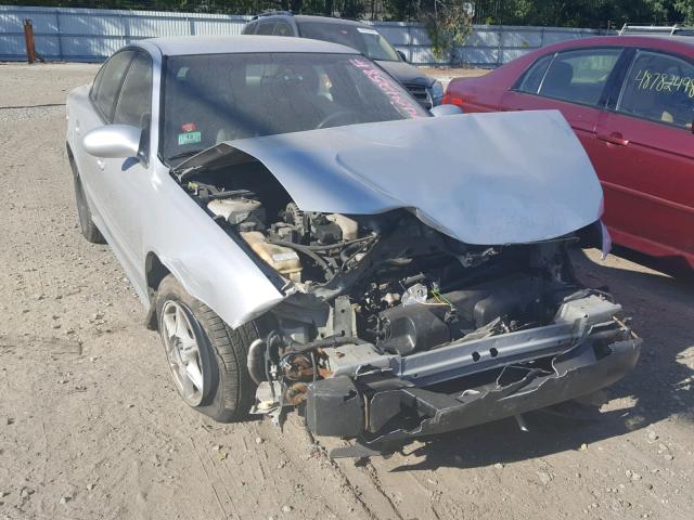 1G3NL52E31C272223 - 2001 OLDSMOBILE ALERO GL SILVER photo 1