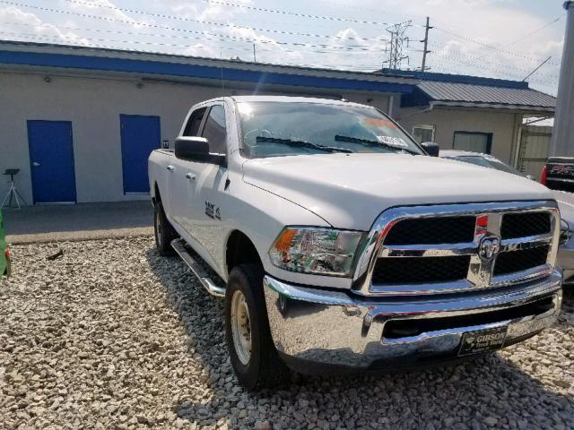 3C6UR5DLXHG535585 - 2017 RAM 2500 SLT WHITE photo 1