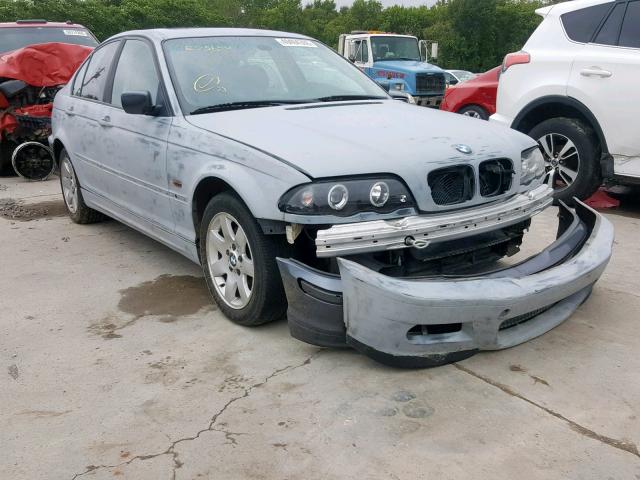 WBAAV33451EE75654 - 2001 BMW 325 I GRAY photo 1