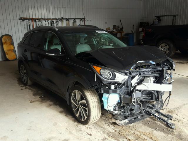 KNDCE3LC4H5038450 - 2017 KIA NIRO EX TO BLACK photo 1