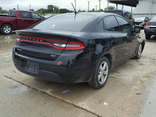 1C3CDFBBXFD222800 - 2015 DODGE DART SXT BLACK photo 4