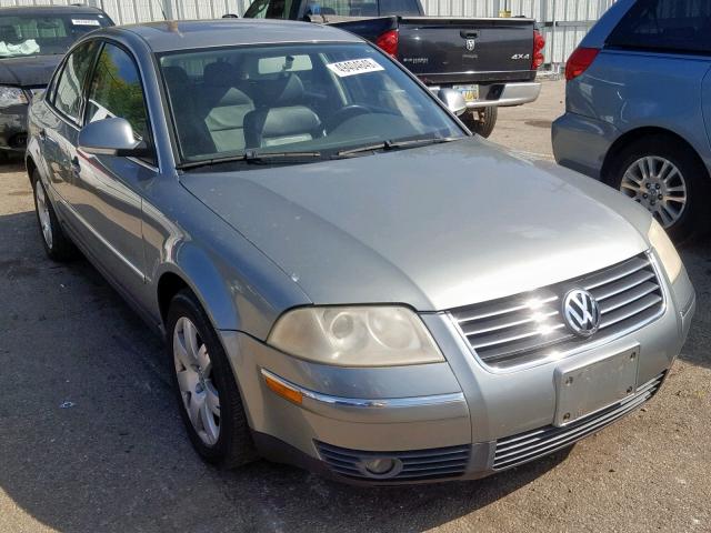 WVWAD63B55E055594 - 2005 VOLKSWAGEN PASSAT GLS SILVER photo 1