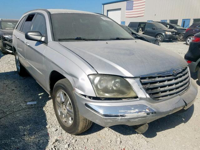 2C4GM68455R673912 - 2005 CHRYSLER PACIFICA T SILVER photo 1