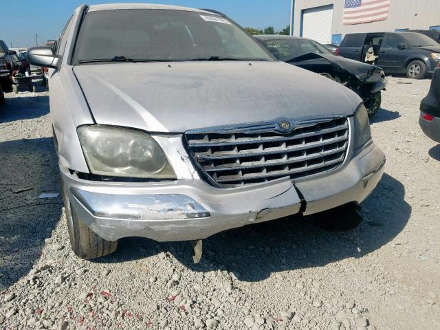 2C4GM68455R673912 - 2005 CHRYSLER PACIFICA T SILVER photo 9