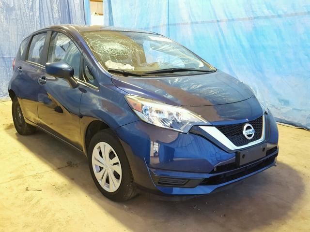 3N1CE2CP1JL352935 - 2018 NISSAN VERSA NOTE BLUE photo 1