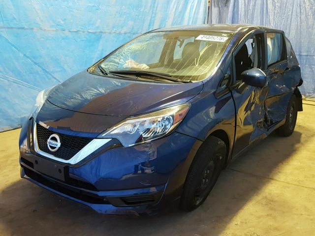 3N1CE2CP1JL352935 - 2018 NISSAN VERSA NOTE BLUE photo 2