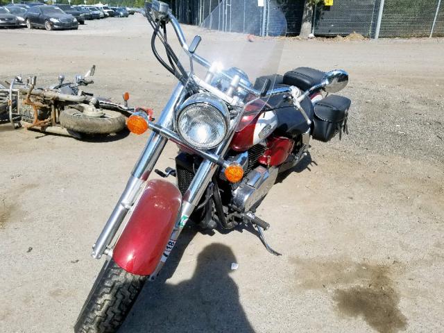 JH2RC44641M452393 - 2001 HONDA VT750 CD2 RED photo 2