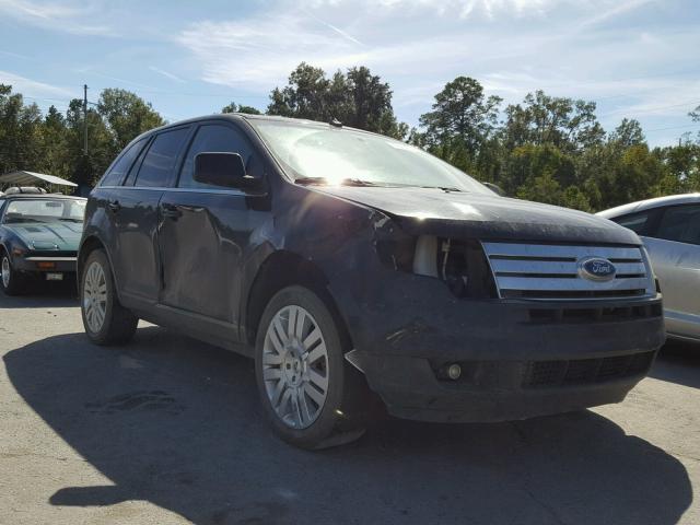 2FMDK39C78BA76010 - 2008 FORD EDGE LIMIT BLACK photo 1