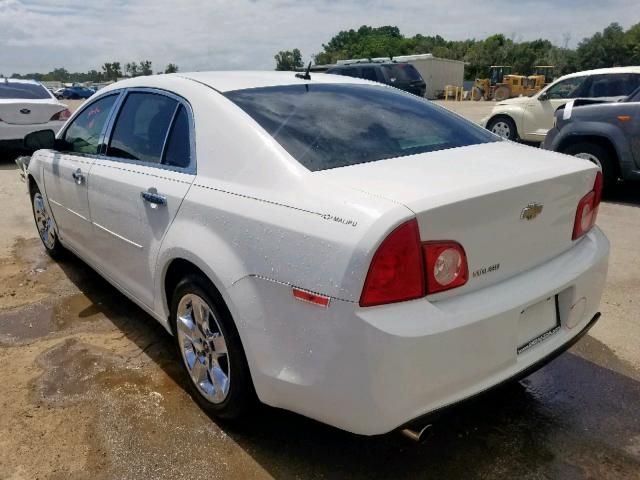 1G1ZB5E15BF282046 - 2011 CHEVROLET MALIBU LS WHITE photo 3