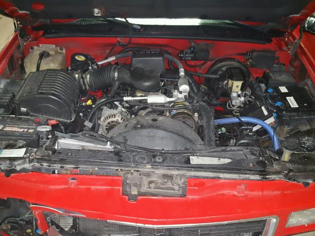 1GKEK13R0XJ802296 - 1999 GMC DENALI RED photo 7