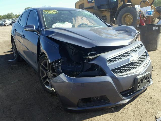 1G11C5SA8DF213465 - 2013 CHEVROLET MALIBU 1LT BLUE photo 1