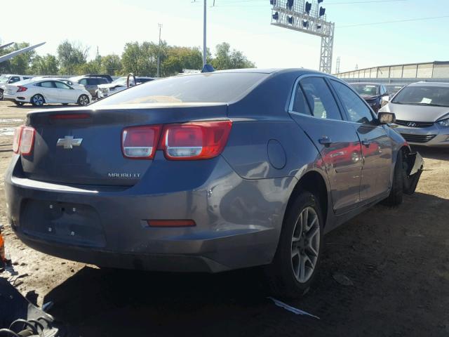 1G11C5SA8DF213465 - 2013 CHEVROLET MALIBU 1LT BLUE photo 4