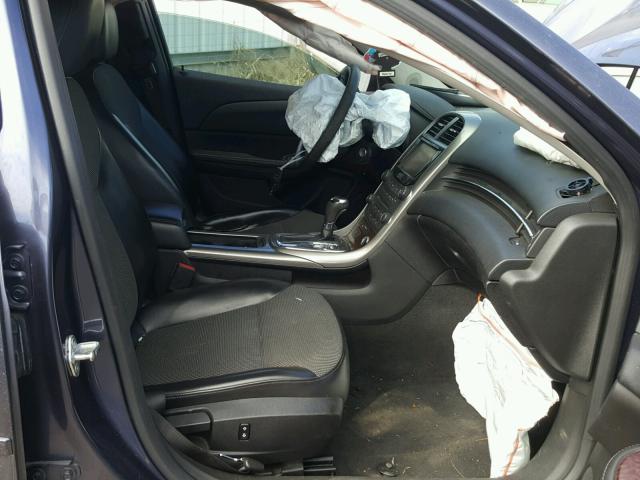 1G11C5SA8DF213465 - 2013 CHEVROLET MALIBU 1LT BLUE photo 5