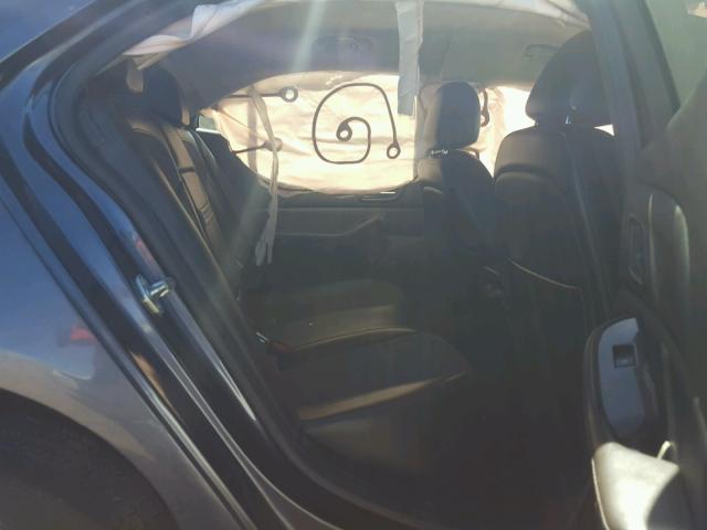 1G11C5SA8DF213465 - 2013 CHEVROLET MALIBU 1LT BLUE photo 6