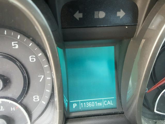 1G11C5SA8DF213465 - 2013 CHEVROLET MALIBU 1LT BLUE photo 8