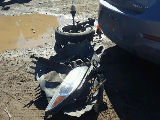 1G11C5SA8DF213465 - 2013 CHEVROLET MALIBU 1LT BLUE photo 9