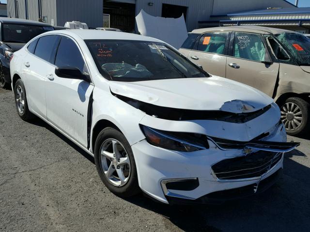 1G1ZB5ST3HF116252 - 2017 CHEVROLET MALIBU LS 白色 照片 1