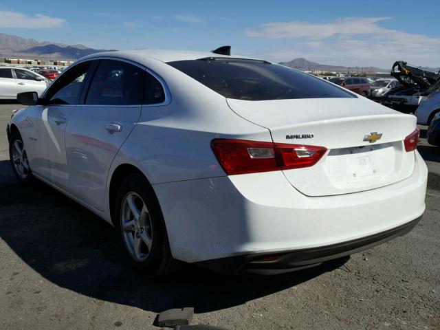 1G1ZB5ST3HF116252 - 2017 CHEVROLET MALIBU LS 白色 照片 3