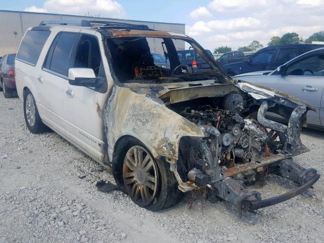 5LMJJ3J59CEL01105 - 2012 LINCOLN NAVIGATOR BURN photo 1