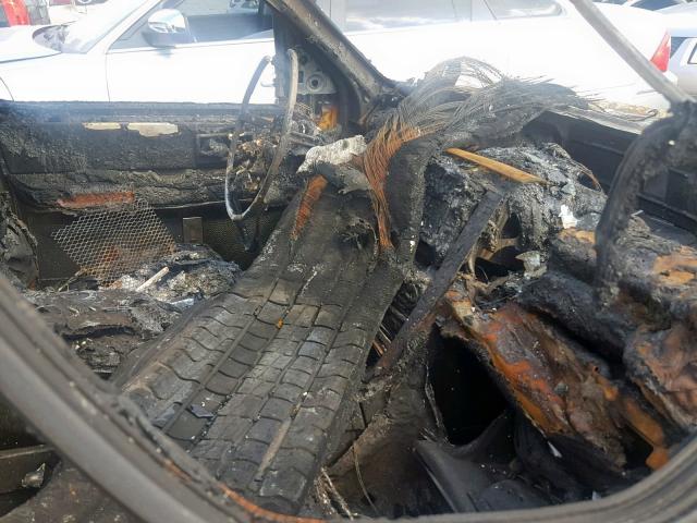 5LMJJ3J59CEL01105 - 2012 LINCOLN NAVIGATOR BURN photo 5