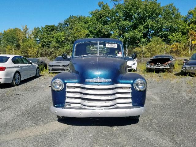 5HPC8390 - 1950 CHEVROLET 3100 BLUE photo 9