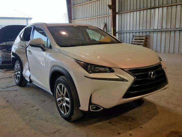 JTJYARBZ6F2010980 - 2015 LEXUS NX 200T WHITE photo 1