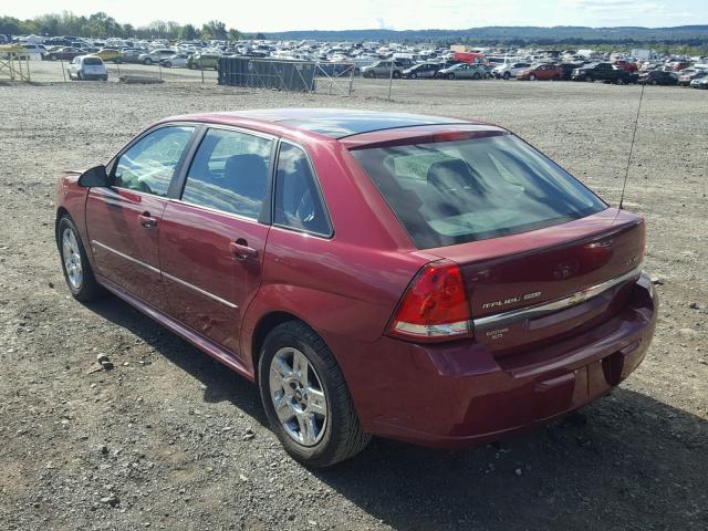 1G1ZT63816F291139 - 2006 CHEVROLET MALIBU MAX Красный фото 3