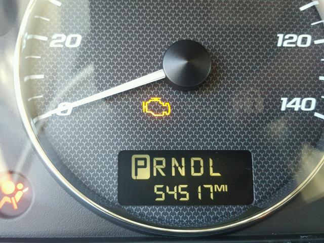 1G1ZT63816F291139 - 2006 CHEVROLET MALIBU MAX Красный фото 8