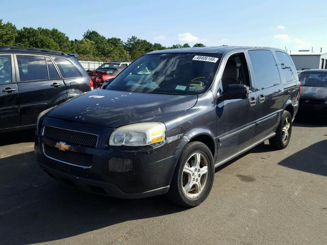 1GNDV23158D169431 - 2008 CHEVROLET UPLANDER L გრაფიტი ფოტო 2