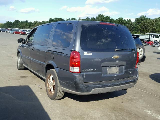 1GNDV23158D169431 - 2008 CHEVROLET UPLANDER L გრაფიტი ფოტო 3