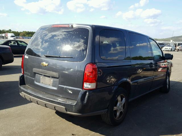 1GNDV23158D169431 - 2008 CHEVROLET UPLANDER L გრაფიტი ფოტო 4