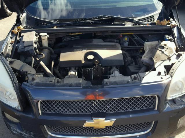 1GNDV23158D169431 - 2008 CHEVROLET UPLANDER L გრაფიტი ფოტო 7