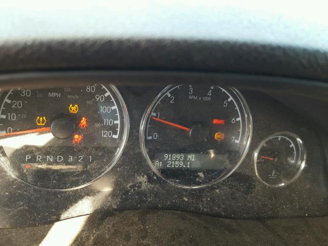 1GNDV23158D169431 - 2008 CHEVROLET UPLANDER L გრაფიტი ფოტო 8