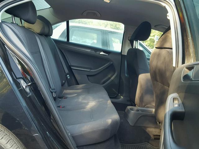 3VW1K7AJ8DM229511 - 2013 VOLKSWAGEN JETTA BASE 黑色 照片 6