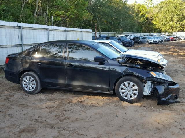 3VW1K7AJ8DM229511 - 2013 VOLKSWAGEN JETTA BASE 黑色 照片 9