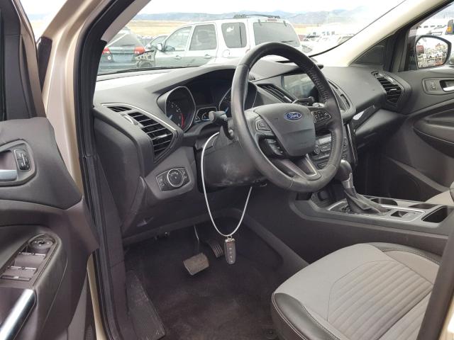 1FMCU9J97HUB80452 - 2017 FORD ESCAPE TIT BEIGE photo 9