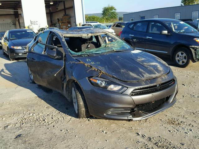 1C3CDFBB8FD253771 - 2015 DODGE DART SXT GRAY photo 1