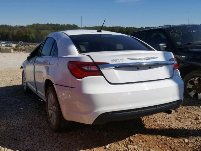 1C3CCBBB9DN592414 - 2013 CHRYSLER 200 TOURIN WHITE photo 3