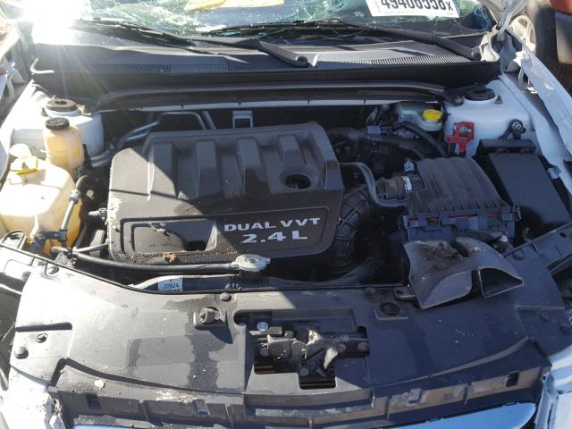 1C3CCBBB9DN592414 - 2013 CHRYSLER 200 TOURIN WHITE photo 7