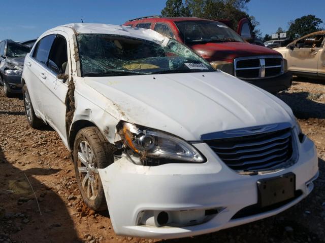 1C3CCBBB9DN592414 - 2013 CHRYSLER 200 TOURIN WHITE photo 9