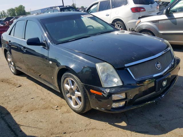 1G6DC67A570167364 - 2007 CADILLAC STS BLACK photo 1