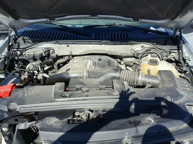 5LMJJ2JT7FEJ03121 - 2015 LINCOLN NAVIGATOR SILVER photo 7