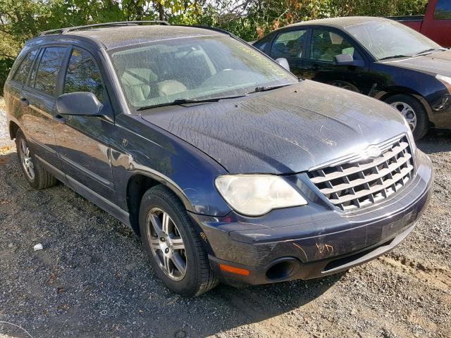 2A8GM48LX7R116338 - 2007 CHRYSLER PACIFICA BLUE photo 1