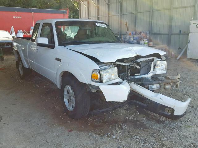 1FTYR14U36PA70667 - 2006 FORD RANGER SUP WHITE photo 1