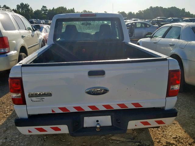 1FTYR14U36PA70667 - 2006 FORD RANGER SUP WHITE photo 6